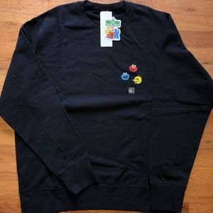 Kaws X Sesame Street Sweatshirt